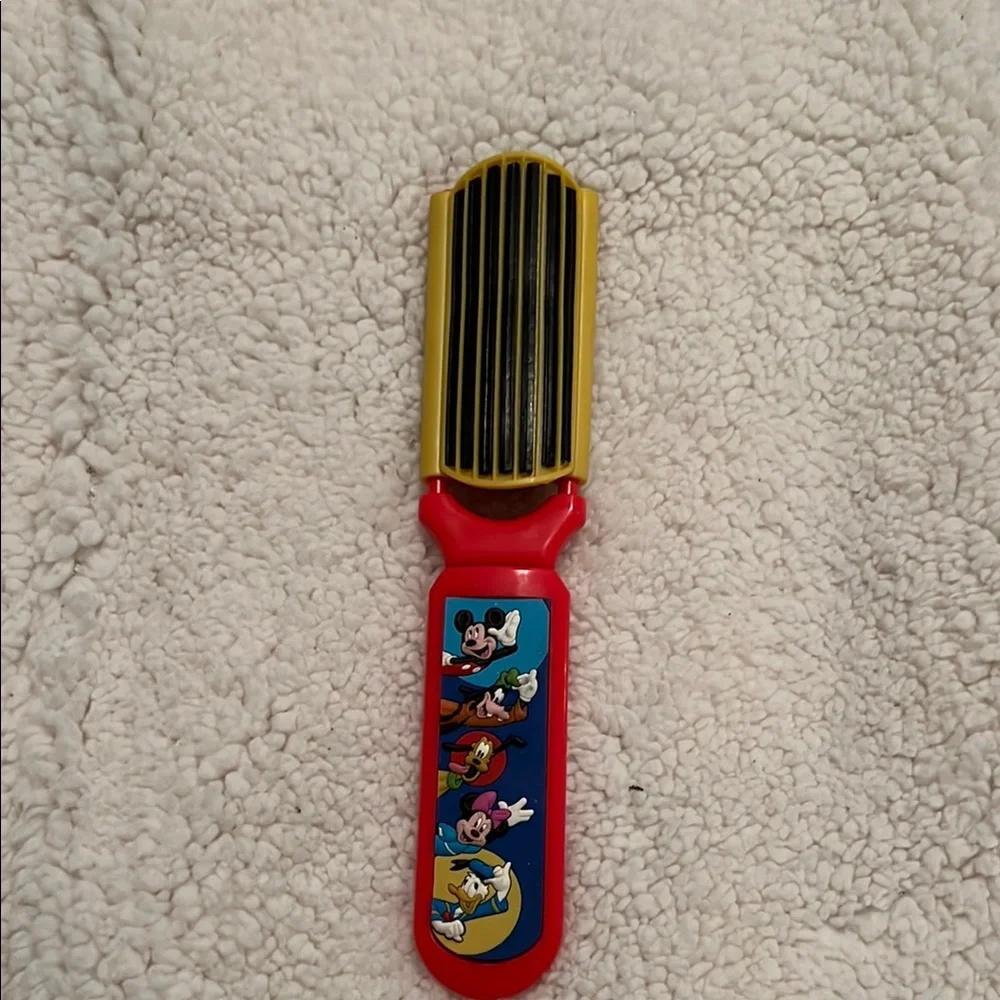 Disney Red and Yellow Kids Hair Brush